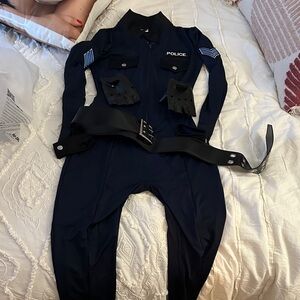 Fashion Nova Midnight Blue Police Costume